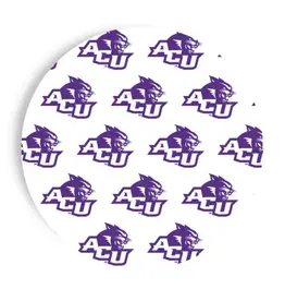Abilene Christian University 7 inch Dessert Plate 10 Pack Abilene Christian University 7 inch Dessert Plate 10 Pack