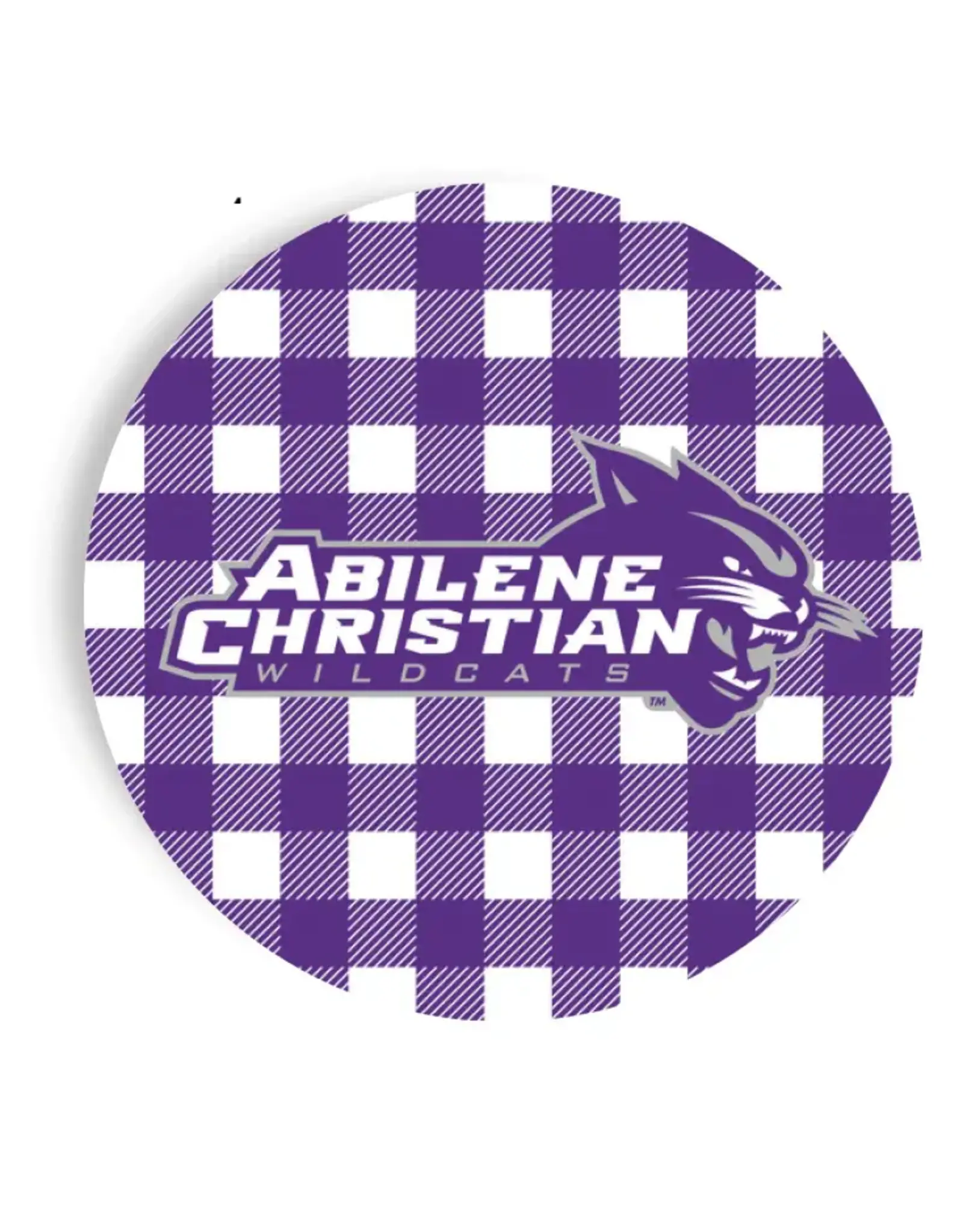 Abilene Christian University 9 Inch Dinner Plate 10 Pack