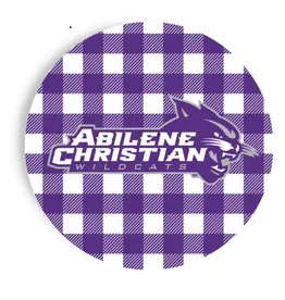 Abilene Christian University 9 Inch Dinner Plate 10 Pack Abilene Christian University 9 Inch Dinner Plate 10 Pack
