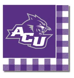 Abilene Christian University Napkins 20 Pack