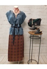 Ivy Jane Ivy Jane Midi Print Skirt