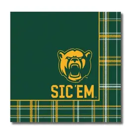 Baylor Napkins 20 Pack