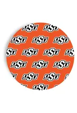Oklahoma State University 7 Inch Dessert Plates 10 Pack Oklahoma State University 7 Inch Dessert Plates 10 Pack