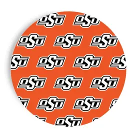 Oklahoma State University 7 Inch Dessert Plates 10 Pack
