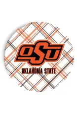 Oklahoma State University 9 Inch Dinner Plate 10 Pack