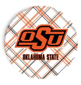 Oklahoma State University 9 Inch Dinner Plate 10 Pack