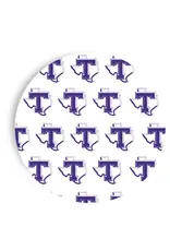 Tarleton State University 7 Inch  Dessert Plate 10 Pack Tarleton State University 7 Inch  Dessert Plate 10 Pack