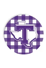 Tarleton State University 9 Inch Dinner Plate 10 Pack Tarleton State University 9 Inch Dinner Plate 10 Pack