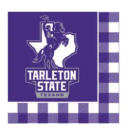 Tarleton State University Napkins 20 Pack
