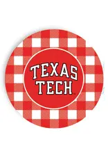 Texas Tech University Checkerboard 9 Inch Dinner Plates 10 Pack Texas Tech University Checkerboard 9 Inch Dinner Plates 10 Pack