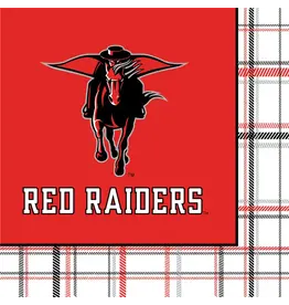 Texas Tech Red Raider Napkins 20 Pack