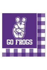 Texas Christian University Napkins 20 Pack Texas Christian University Napkins 20 Pack