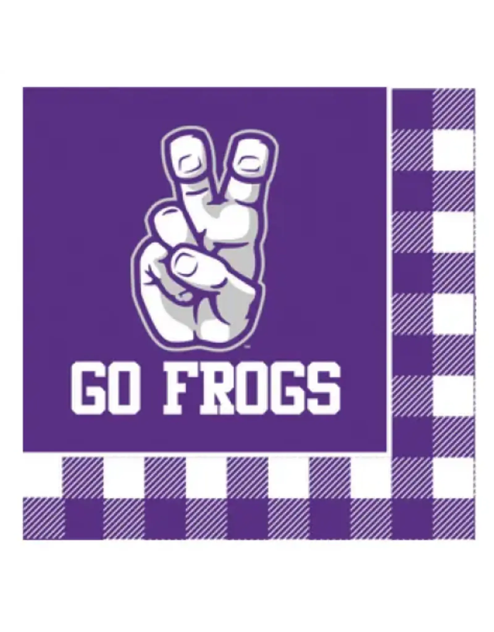 Texas Christian University Napkins 20 Pack