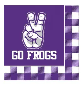 Texas Christian University Napkins 20 Pack