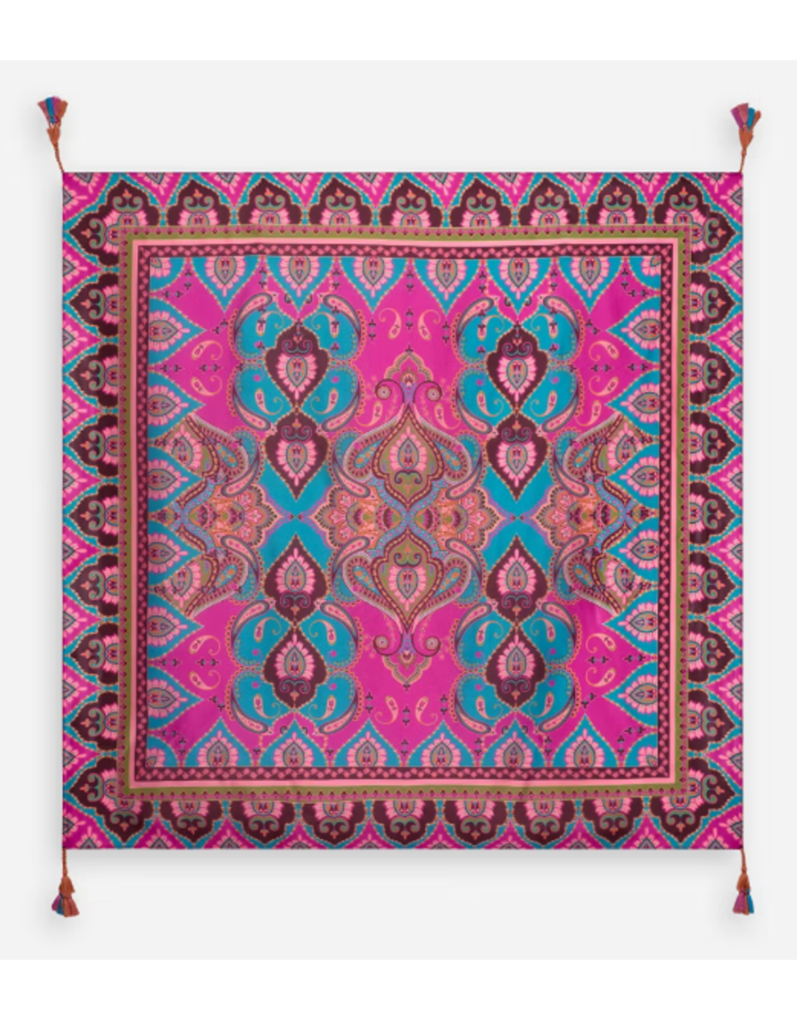 Johnny Was Johnny Was Silk Scarf - Argus
