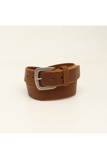 Ariat Ariat Beveled Edge Brown Leather Belt