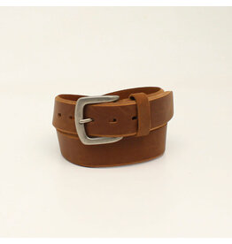 Ariat Ariat Beveled Edge Brown Leather Belt