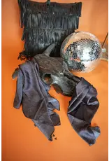 Large Rodeo Rag - Black Boot Stitch