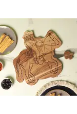 Cowboy Wood Board with Spreader Cowboy Wood Board with Spreader