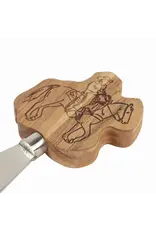 Cowboy Wood Board with Spreader Cowboy Wood Board with Spreader