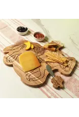 Cowboy Wood Board with Spreader Cowboy Wood Board with Spreader