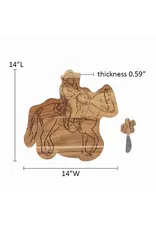 Cowboy Wood Board with Spreader Cowboy Wood Board with Spreader