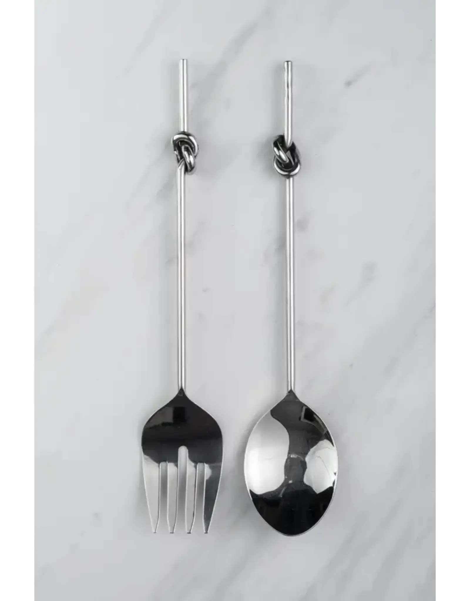 Stainless Knot Server Set