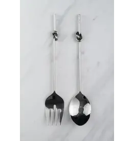 Stainless Knot Server Set