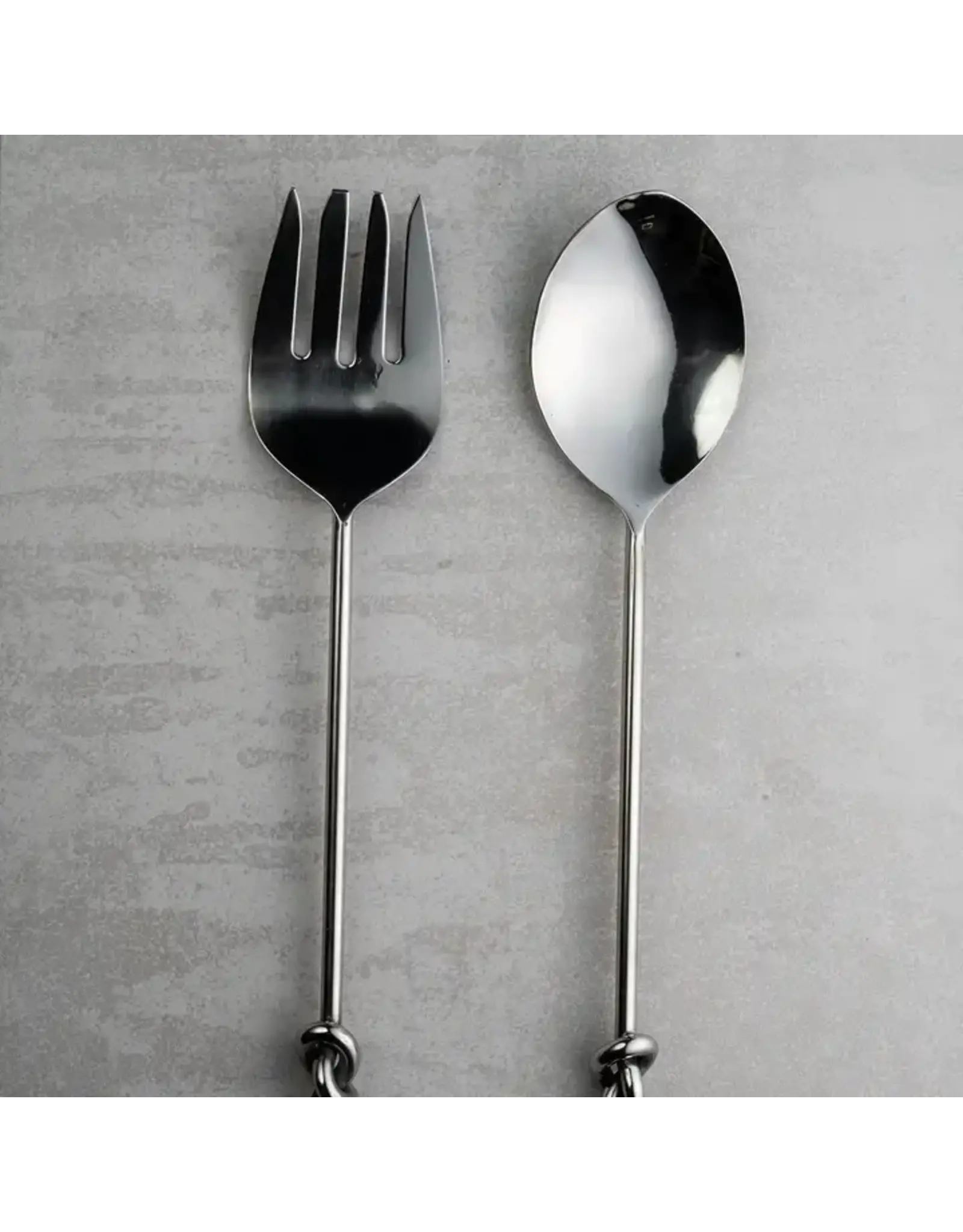 Stainless Knot Server Set