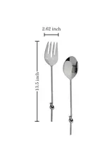 Stainless Knot Server Set Stainless Knot Server Set