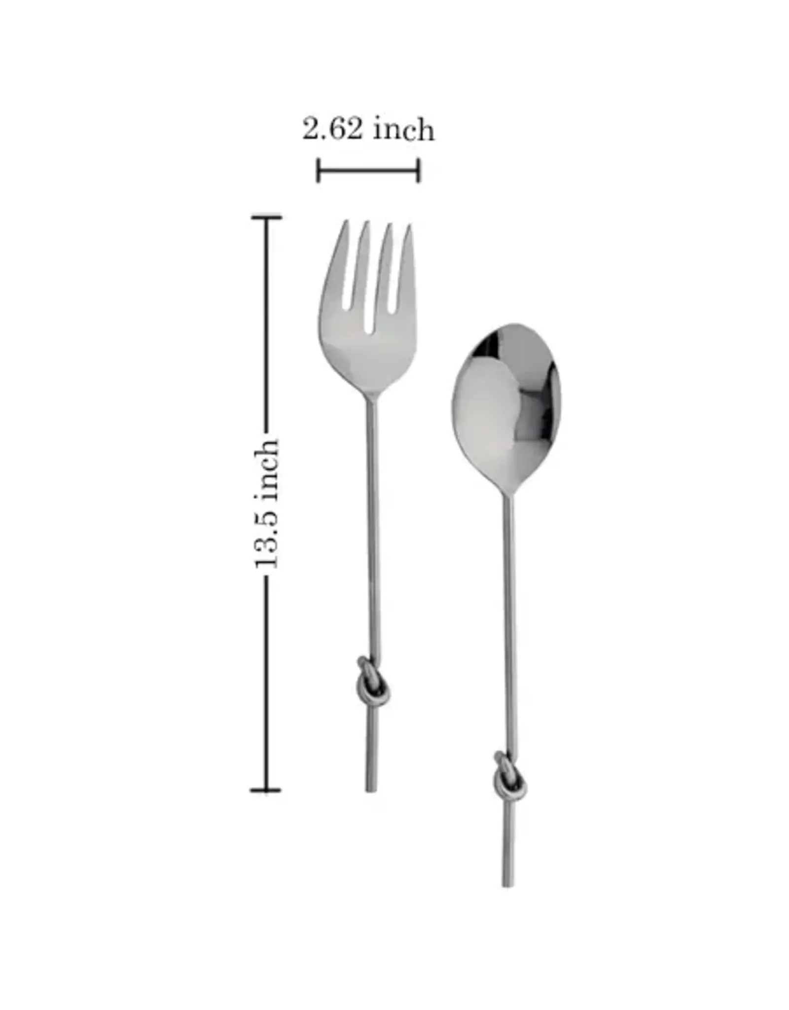Stainless Knot Server Set