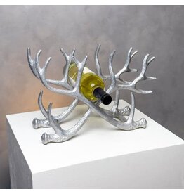 Alum Antler Wine Rack