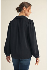 Lucila Poet Sleeve Blouse Lucila Poet Sleeve Blouse