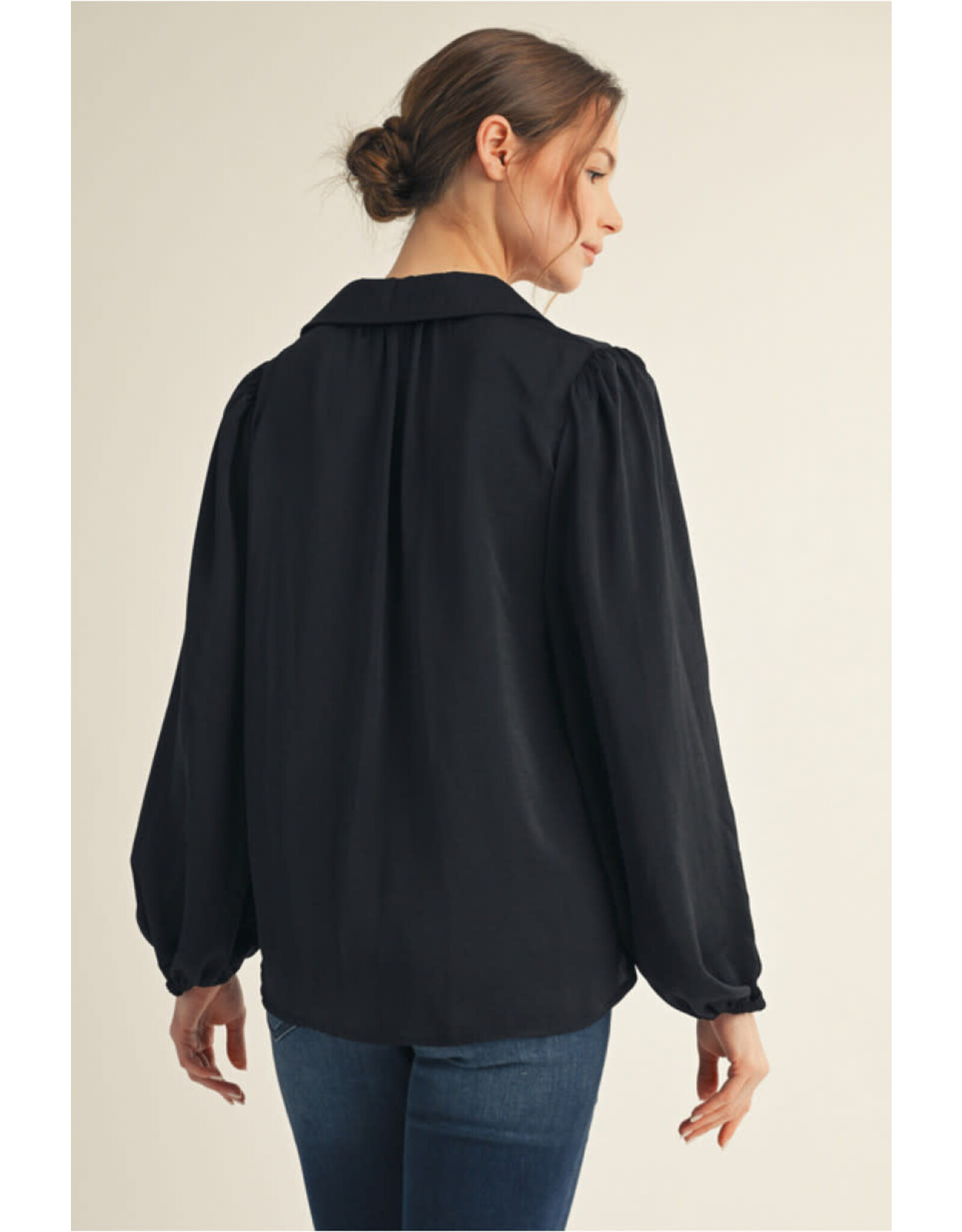 Lucila Poet Sleeve Blouse