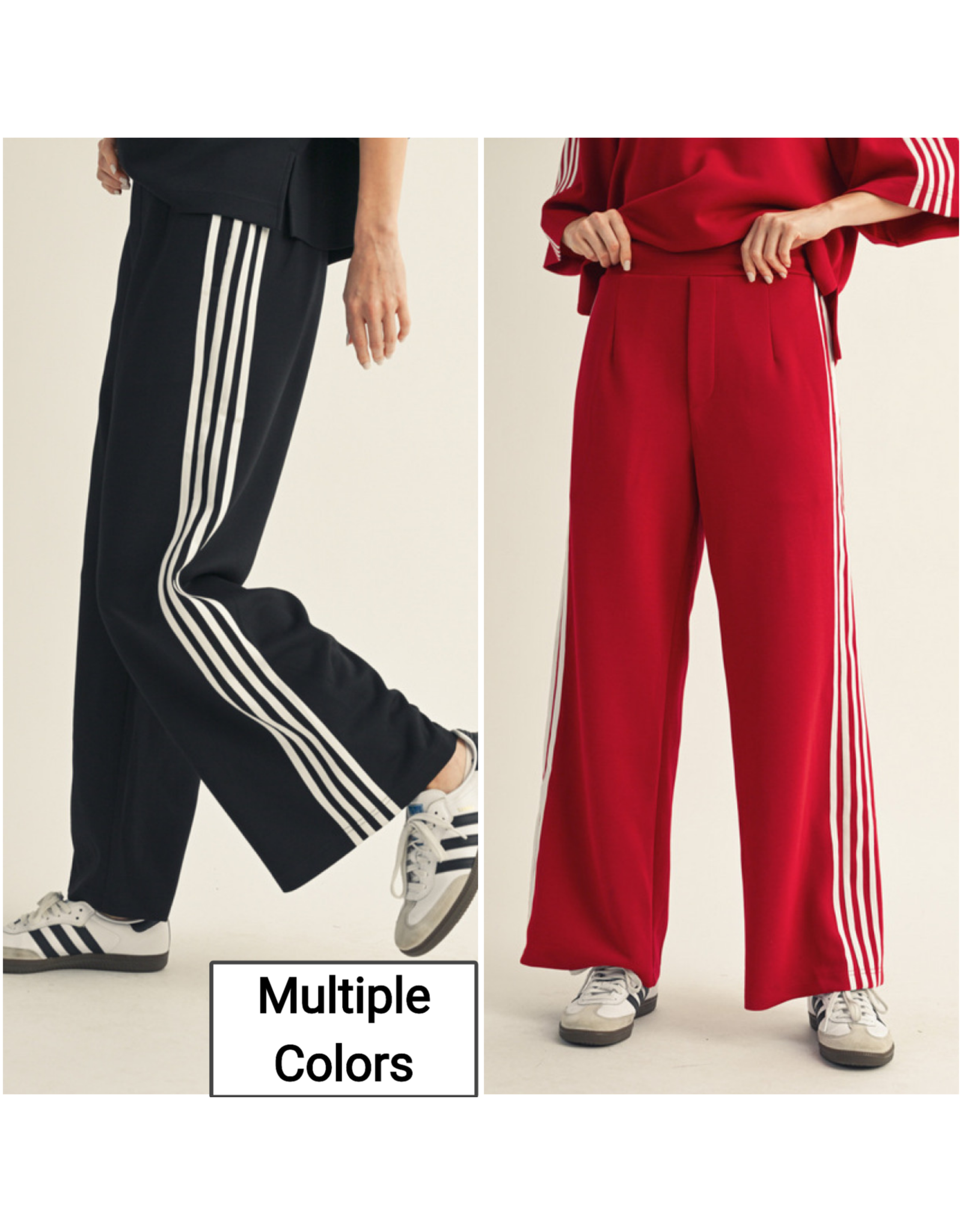 Hannah Elastic Waist Sweatpants