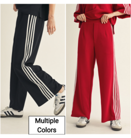 Hannah Elastic Waist Sweatpants
