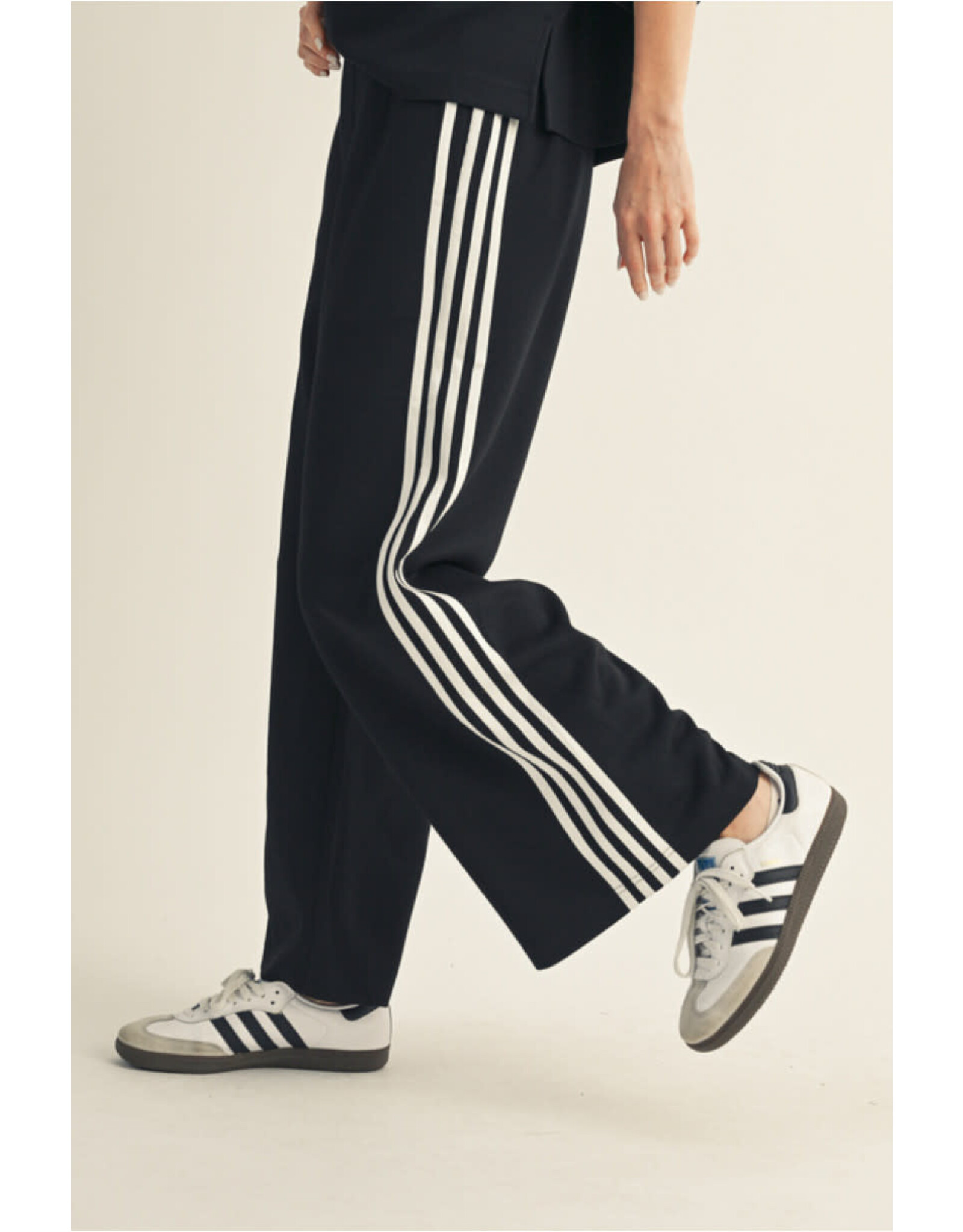 Hannah Elastic Waist Sweatpants