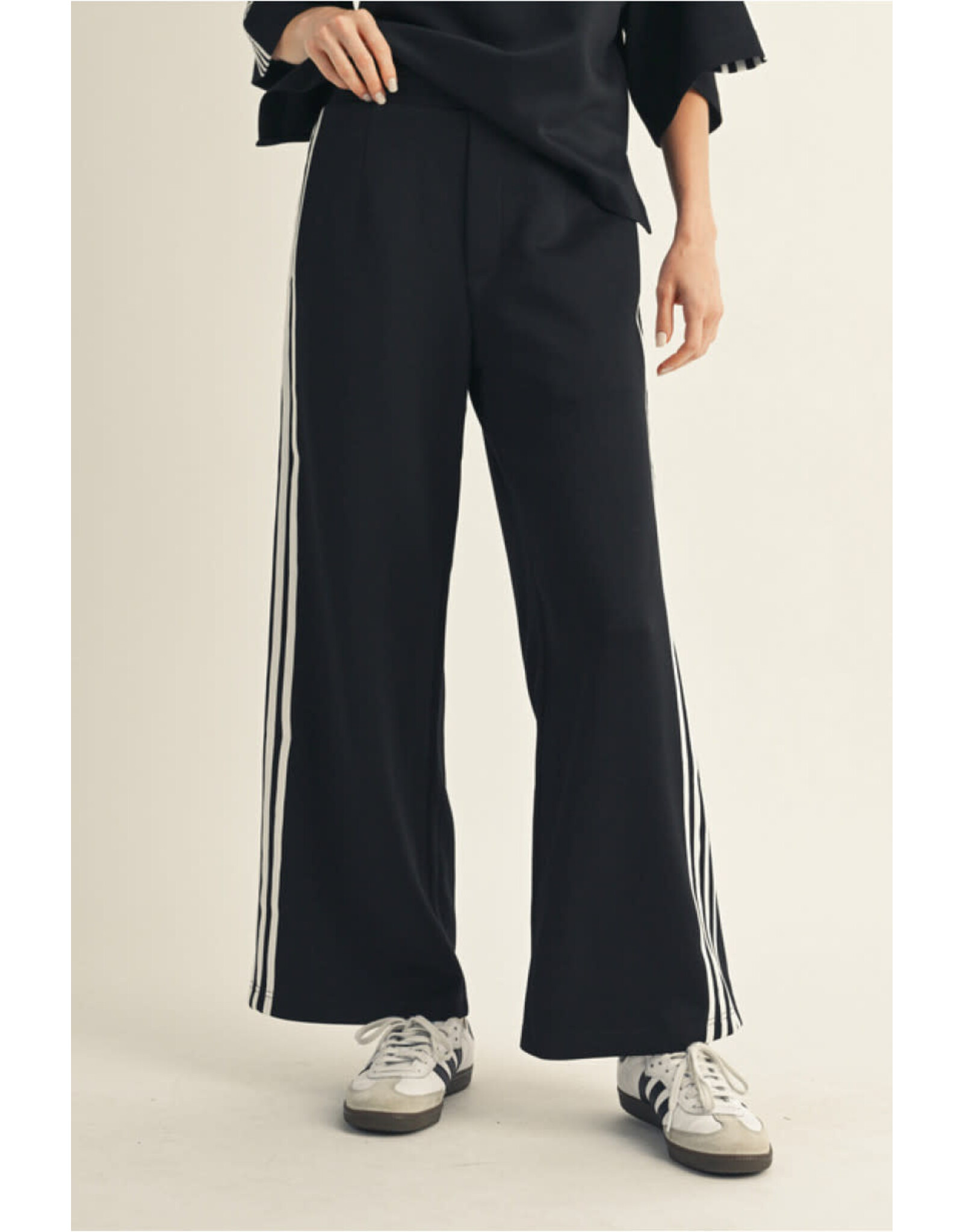 Hannah Elastic Waist Sweatpants