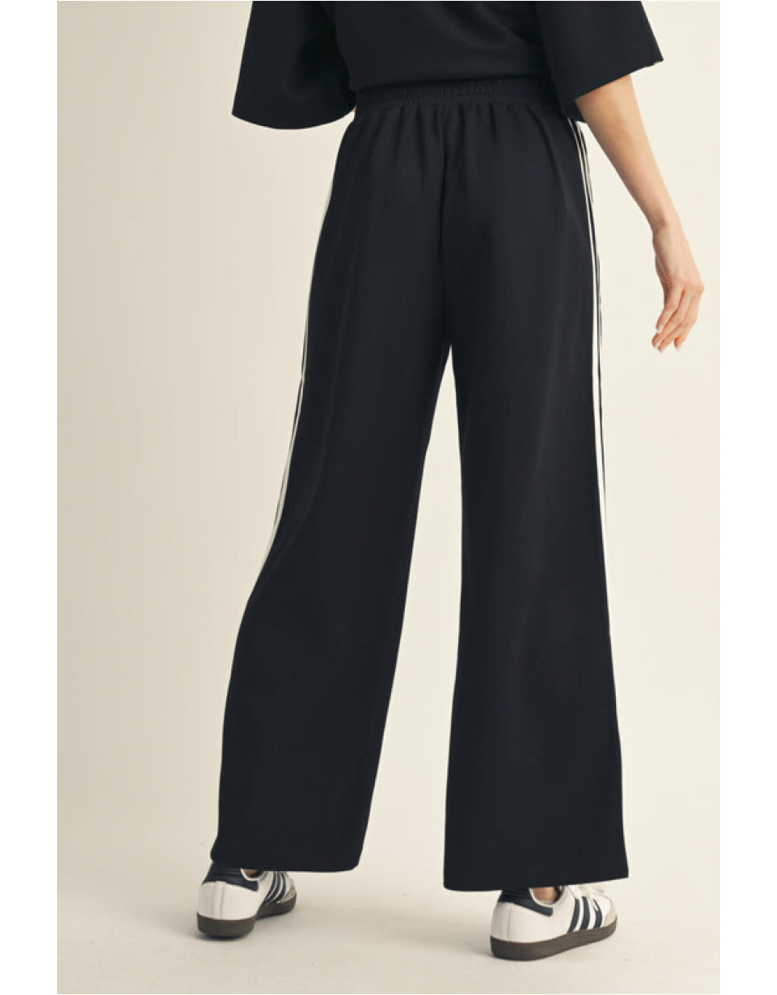 Hannah Elastic Waist Sweatpants