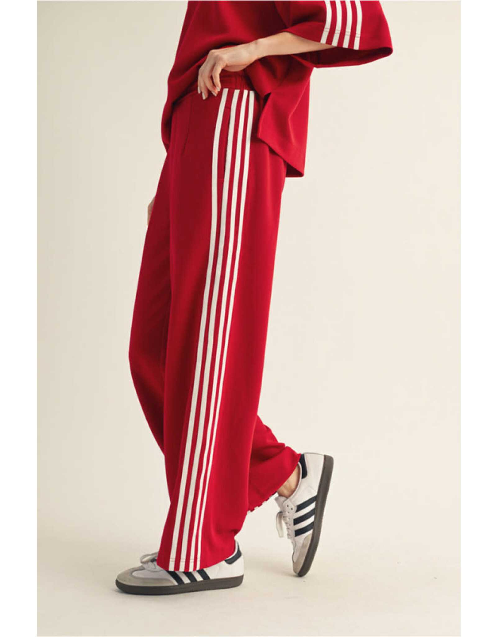 Hannah Elastic Waist Sweatpants