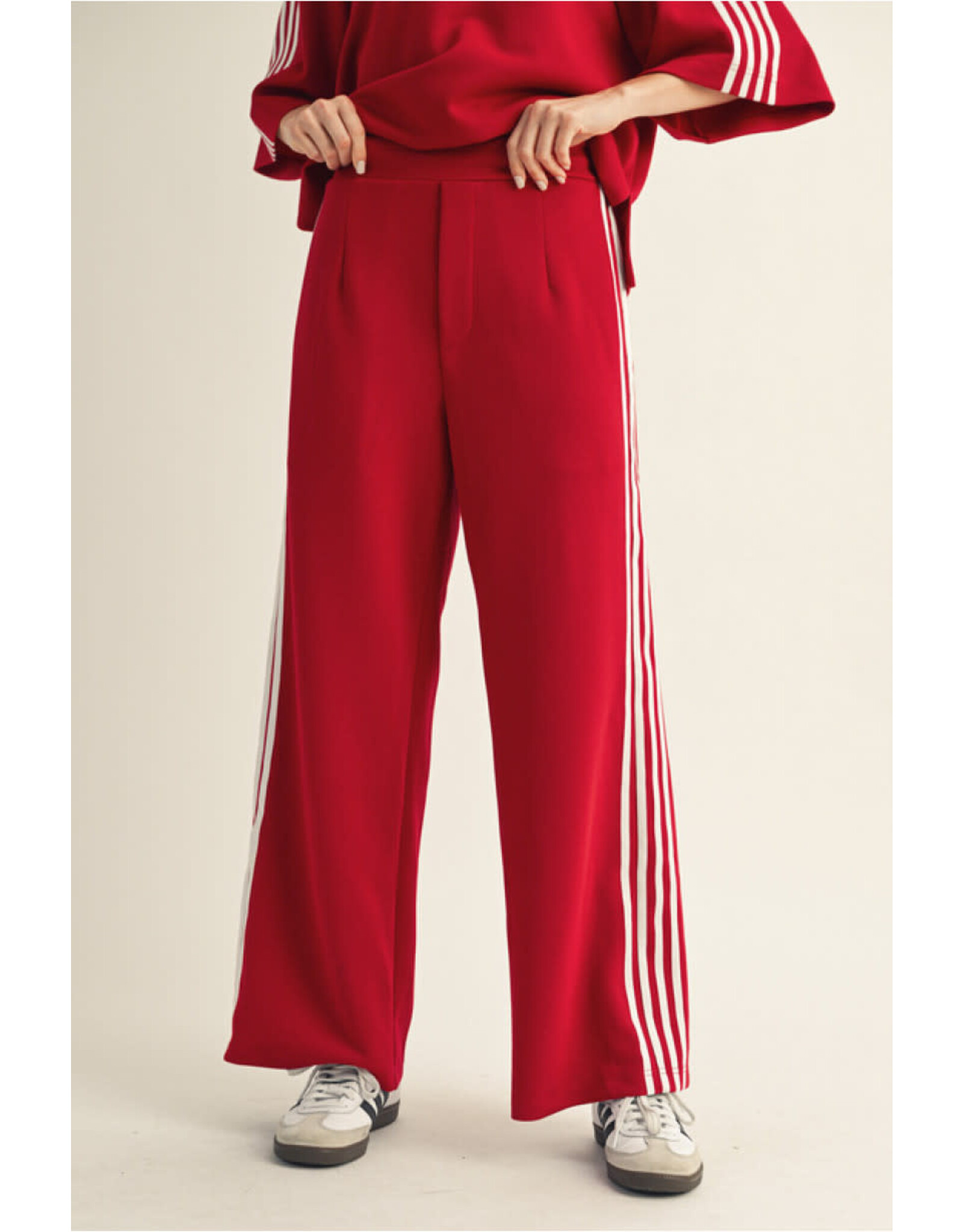 Hannah Elastic Waist Sweatpants