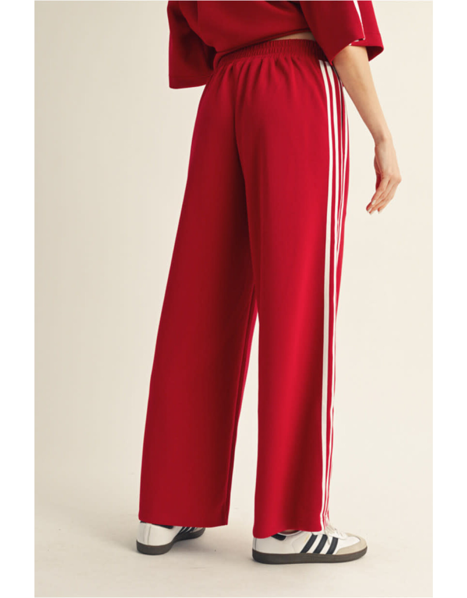 Hannah Elastic Waist Sweatpants