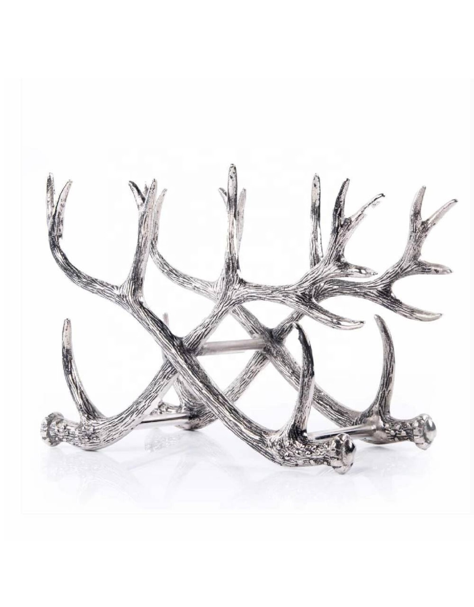 Alum Antler Wine Rack