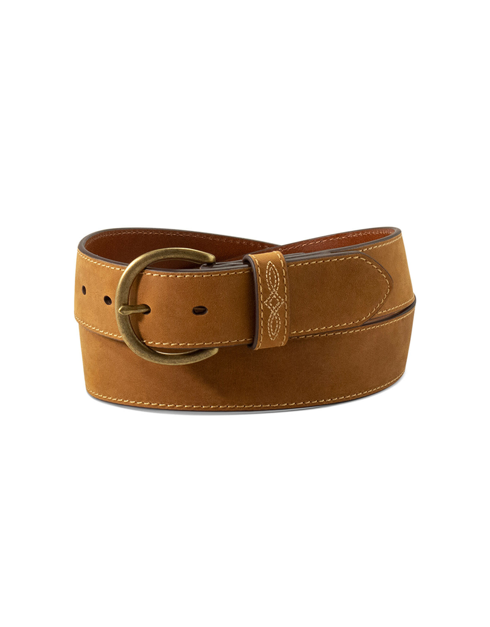 Ariat Ariat Western Womens Leather Bug Stitch Brown