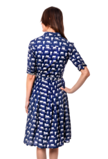 Dizzy Lizzie Mrs. Maisel Dress with Baby Elephants Dizzy Lizzie Mrs. Maisel Dress with Baby Elephants