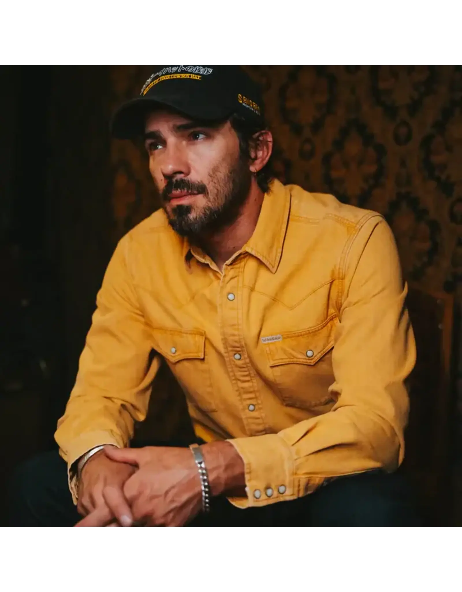 Sendero Wyatt Pearl Snap Shirt