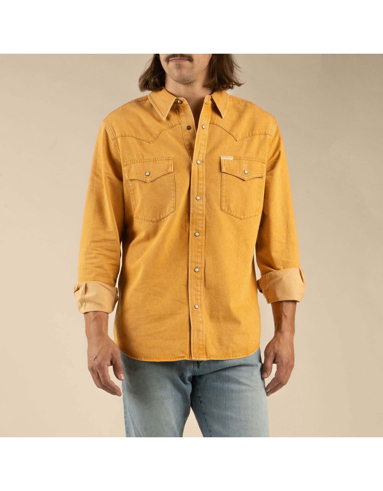 Sendero Wyatt Pearl Snap Shirt