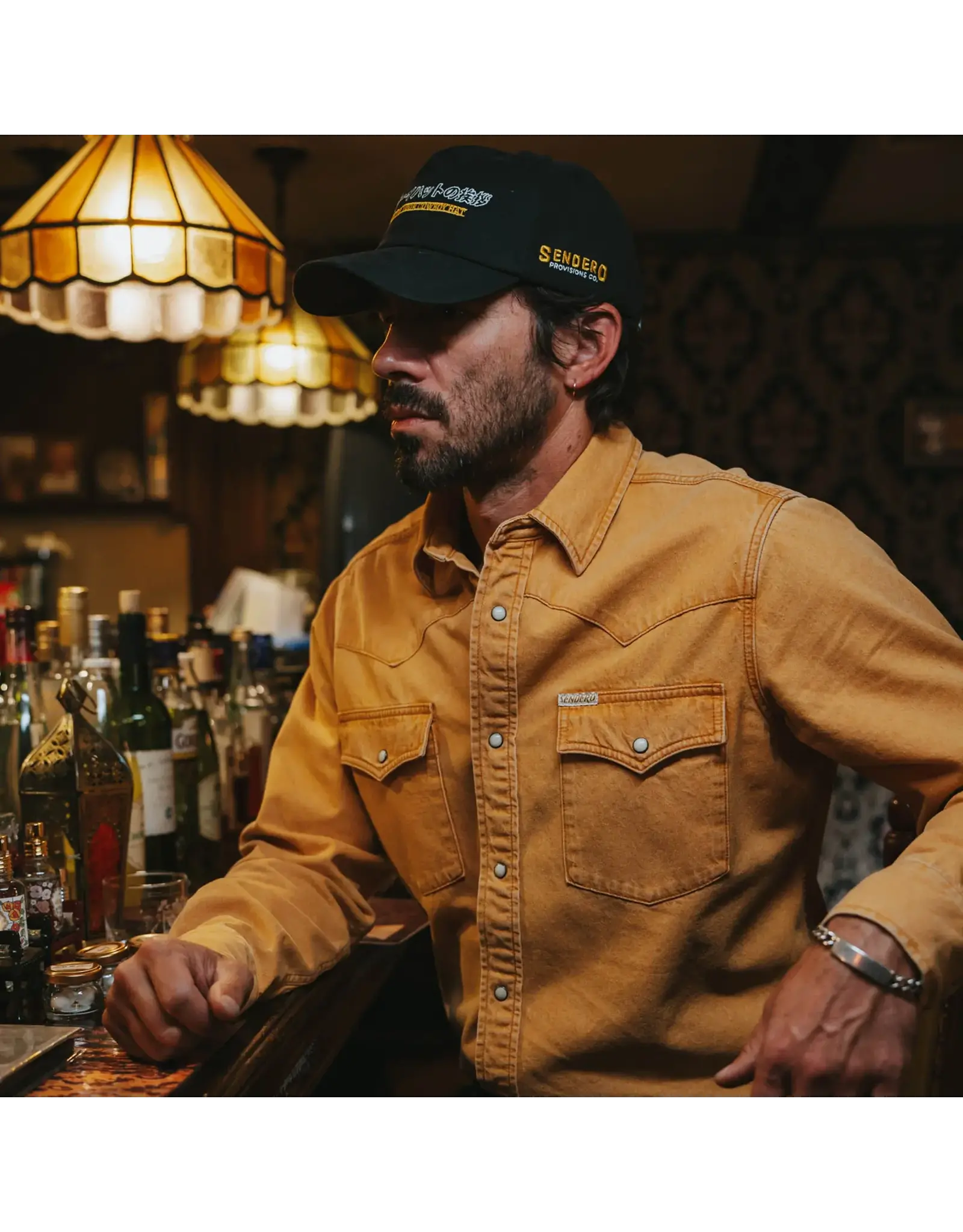 Sendero Wyatt Pearl Snap Shirt