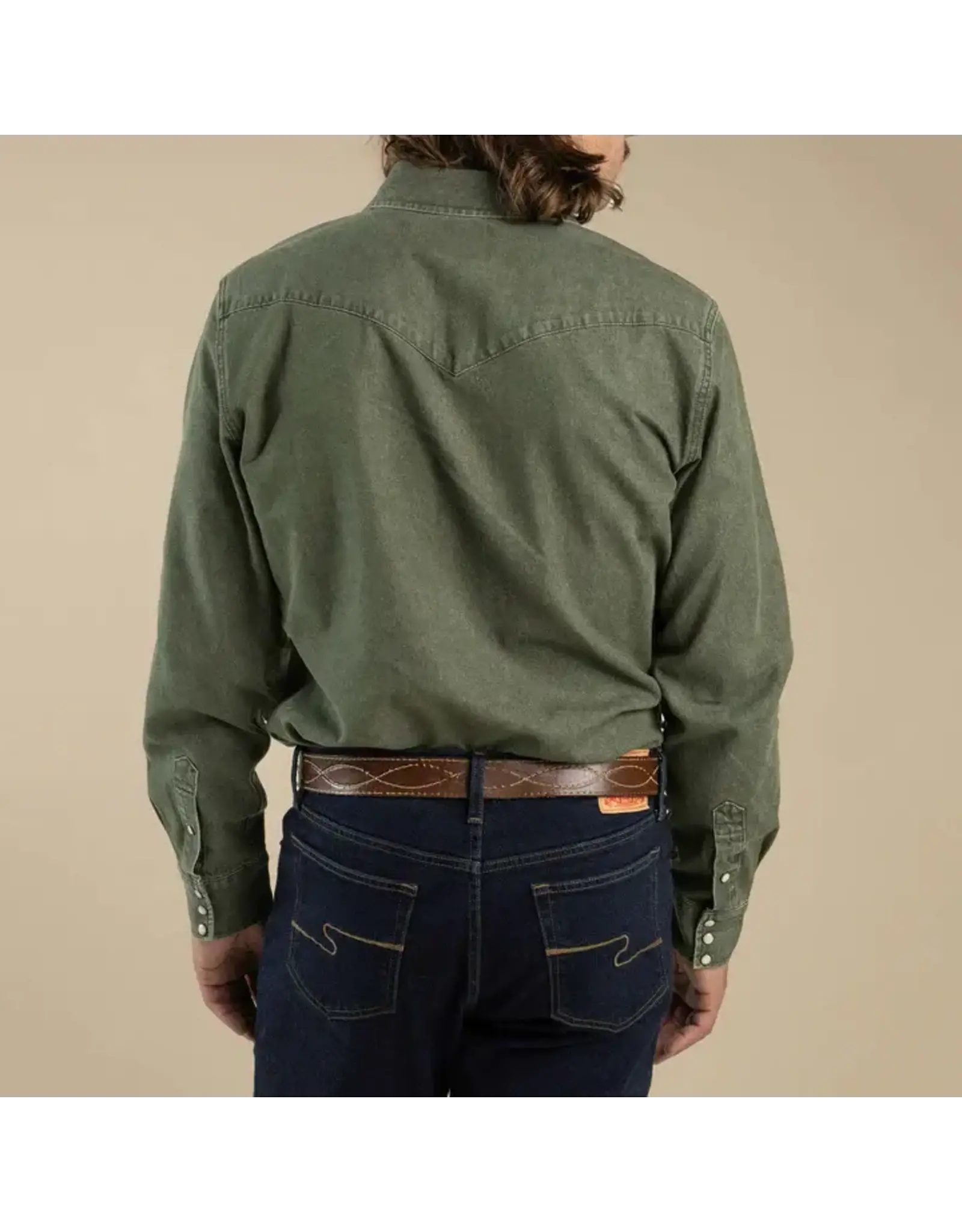 Sendero Wyatt Pearl Snap Shirt