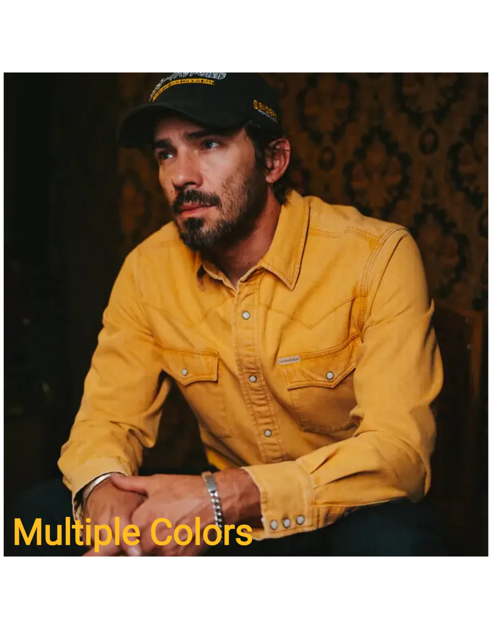 Sendero Wyatt Pearl Snap Shirt